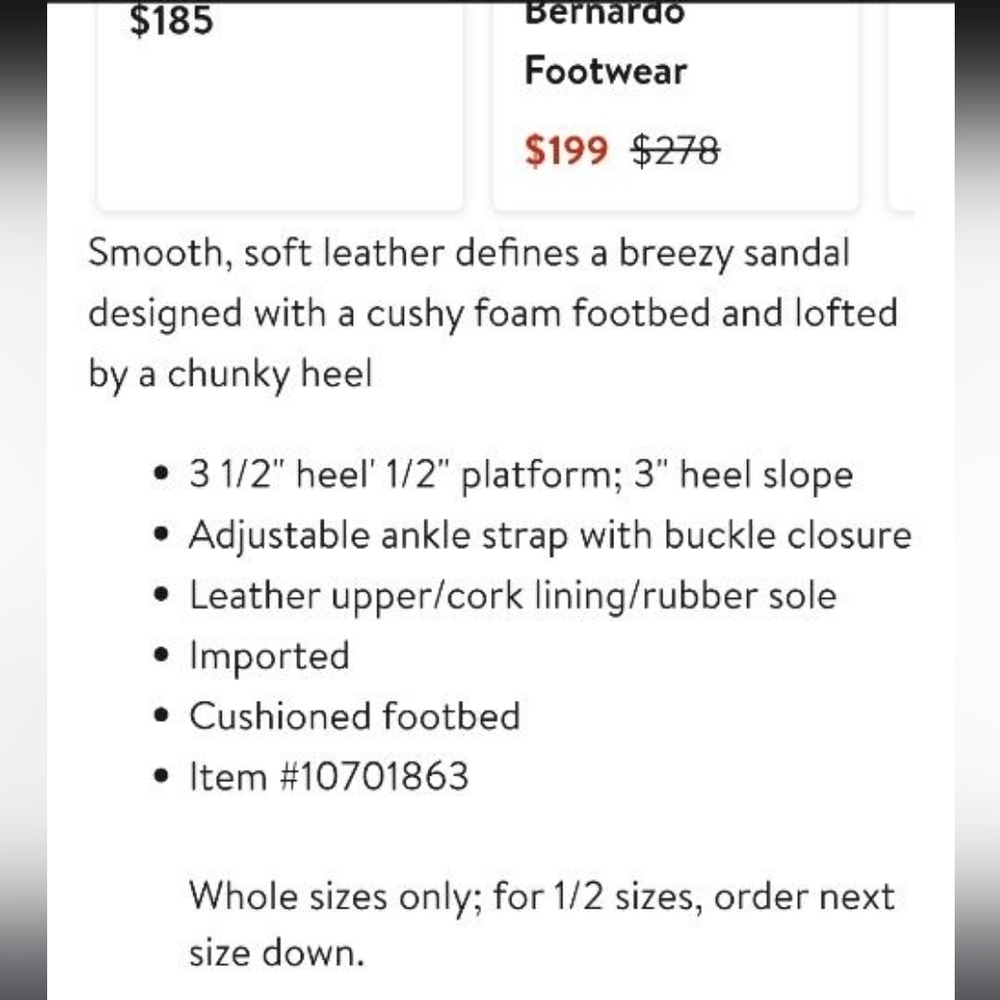 Kork Ease San Isabel Carlos Brown Leather Platform Clog Heel Sandal Shoe Women 8 - Picture 14 of 14
